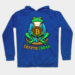 Bitcoin frog Hoodie